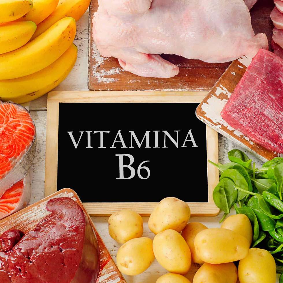 VITAMINA B6 - PIRIDOXINA
