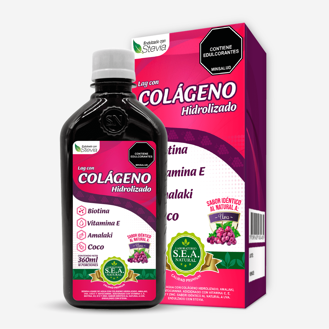 Lag con Colágeno Hidrolizado x 360 ml