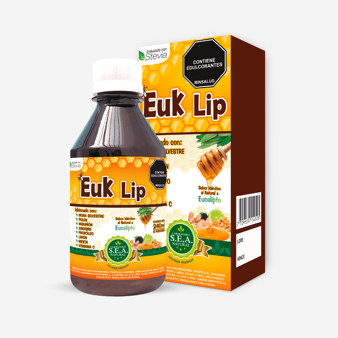 Euk Lip x 240 ml
