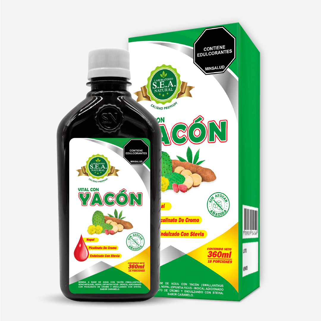Vital con Yacón x 360 ml