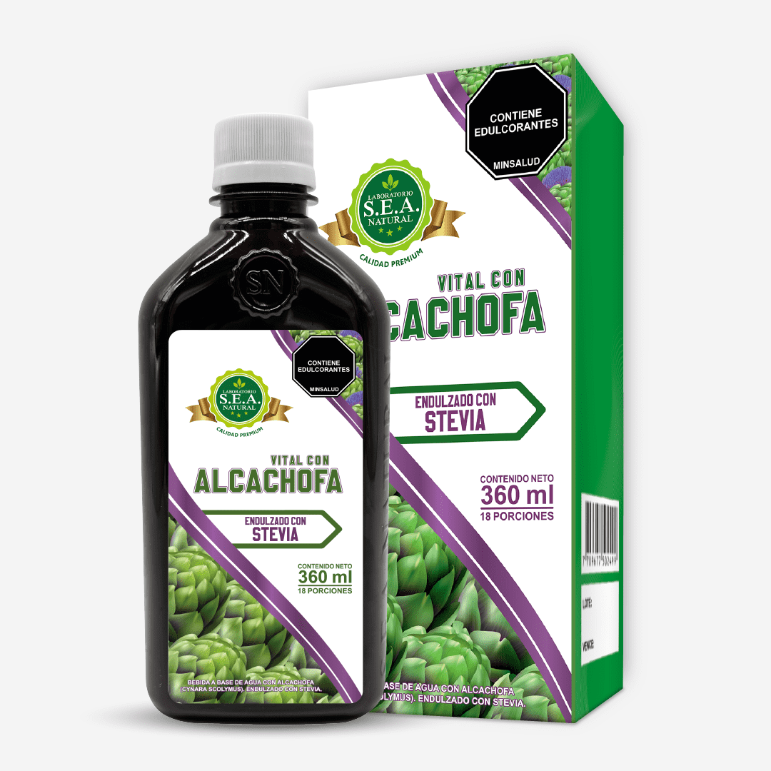 Vital con Alcachofa x 360 ml