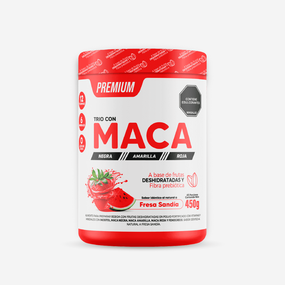 Trio con Maca x 450 g