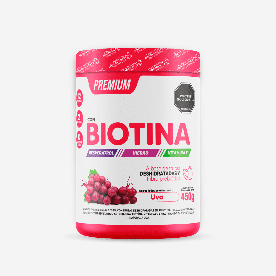 Con Biotina x 450 g