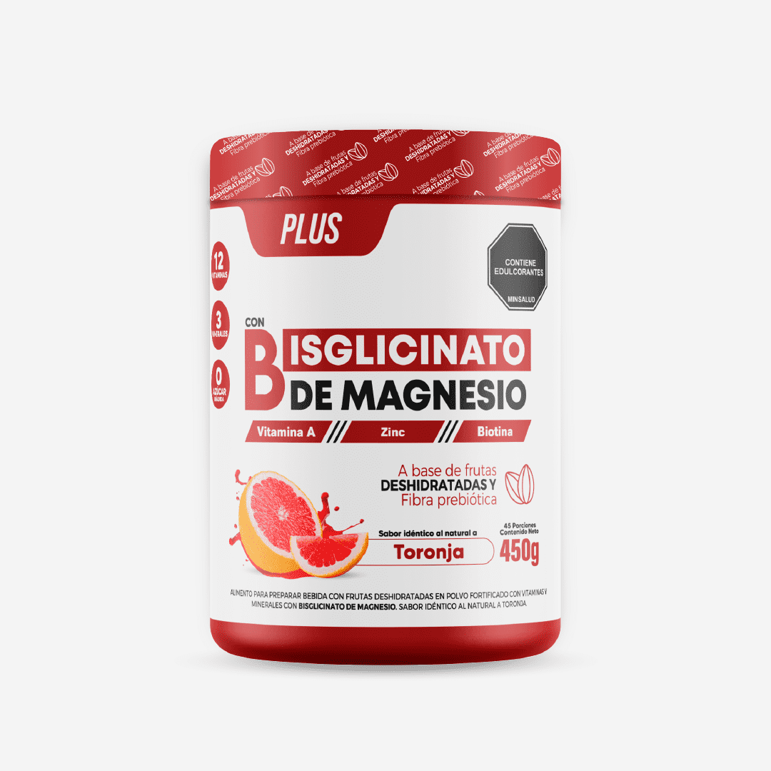 Con Bisglicinato de Magnesio x 450 g